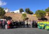 El alcalde ensalza la “encomiable” labor del dispositivo de seguridad en la feria de San Lucas