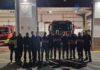 Bomberos de Málaga a Valencia