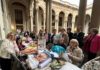 Unas 160 personas de varias provincias se dan cita en el XXIII Encuentro Nacional de Encaje de Bolillos