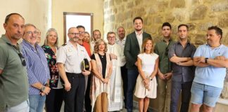Inauguración de la Capilla de la Plaza de Toros de Úbeda