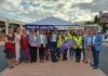 Visita al ‘Punto Violeta’ del recinto ferial, “un espacio seguro para sensibilizar, prevenir y ofrecer atención si se detectan posibles delitos sexuales”