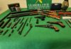 Desmantelada una trama de tráfico ilegal de armas y municiones en Jaén, Granada y Valencia