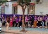 CCOO de Jaén realiza la lectura del manifiesto para el 25N