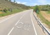 Accidente en Guadahortuna (Granada) donde el conductor se da a la fuga