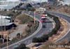 Las lluvias en Almeria obligan a cortar la A-7