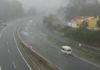 Carreteras con problemas de circulación en Málaga