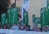 Empleados públicos, convocados por CSIF, salen a la calle por la mejora de sus condiciones laborales y en defensa de MUFACE