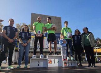 Unas 1.400 personas participan en una Carrera Popular y Caminata por la Paz y la Integración con tintes solidarias y dedicada a las víctimas de la DANA