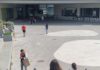 Robo por el método del alunizaje en el Centro Comercial Jaén Plaza
