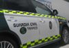 Cuatro heridos en Iznalloz al salirse su coche de la carretera y chocar con la mediana