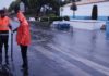 El 112 pide extremar la prudencia en Huelva que aún mantiene aviso naranja por lluvias y tormentas