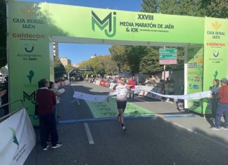 Manuel Jesús Viedma y Marta Martín se imponen en una Media Maratón “Ciudad de Jaén”