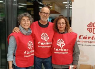 El Ayuntamiento invita a corredores y público de la Media Maratón a sumarse a la campaña de ayuda a las víctimas de la DANA de Cáritas Jaén