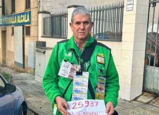 La ONCE reparte 350.000 euros en Alcalá la Real