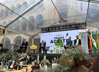 Reyes remarca que la Fiesta del Primer Aceite ayuda a situar a la provincia de Jaén como referente mundial del olivar