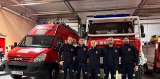 Úbeda envía el primer equipo de emergencia a Valencia