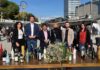 La presidenta de la Diputación de Barcelona visita en Sabadell la Fiesta del Primer Aceite de Jaén