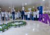 25N, concentración convocada por el Hospital Universitario de Jaén