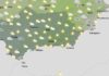Temperaturas sin cambios o en ascenso