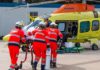 Dos fallecidos y tres heridos en un accidente de tráfico en Aracena