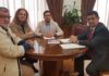 Reyes se reúne con la nueva junta directiva de Jaén Acoge para explorar más vías de colaboración