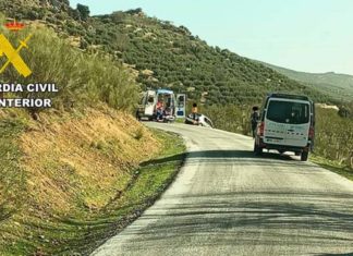 La Guardia Civil investiga al conductor que atropelló mortalmente a un ciclista en Alcalá la Real