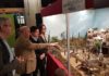 El Palacio Provincial de la Diputación acoge un belén tradicional con más de 250 figuras