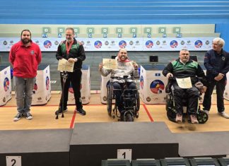 Carlos Linares revalida su título de Campeón de España de Aire Comprimido