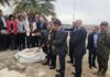 Inicio de las obras del Cetedex