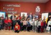 El Ayuntamiento entrega los premios del concurso de tarjetas navideñas en el que han participado 480 escolares de 15 centros educativos de la capital