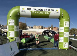 Andrés Estepa y Cynthia Ramírez ganan el XXVII Cross Popular “Ciudad de Jaén”