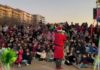 El Parque de la Ciudad de los Niños recibe la Navidad con una gran fiesta infantil con hinchables, talleres y un espectáculo de luz y sonido
