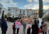 Cuentacuentos en la Plaza de San Juan organizado a través de ERACIS