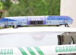 La Guardia Civil detiene a una persona por un delito derobo con violencia e intimidación
