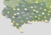 Cielos muy nubosos, sin descartar precipitaciones débiles y ocasionales