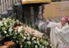 Celebración del 25 de diciembre en la catedral de Jaén
