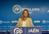 González: “Esta moción de censura vuelve a dejar a Jaén en manos del sanchismo y todo lo que eso representa, mentiras y corrupción”