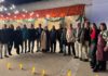 Inauguración del Pueblo de Navidad en la Universidad Popular