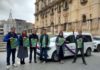 El Ayuntamiento pone en marcha el proyecto ‘Taxiluz’ para acercar la Navidad a las personas mayores de la ciudad