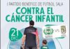 Úbeda celebra un partido benéfico de fútbol sala ‘Contra el Cáncer Infantil’