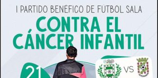Úbeda celebra un partido benéfico de fútbol sala ‘Contra el Cáncer Infantil’