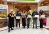 Diputación entrega los premios del Concurso de Fotografía “Recorriendo las Vías Verdes de la provincia de Jaén”