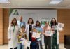 El Hospital Universitario de Jaén entrega los premios del concurso de postales navideñas