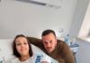 A las 01,08 horas llegó el primer bebé del año a Jaén