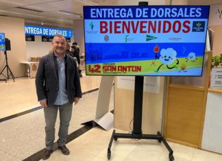 El Ayuntamiento destaca el buen ritmo en la recogida de dorsales para la 42 Carrera Urbana Internacional Noche de San Antón