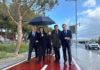 La Junta inaugura el carril bici de la Ronda Sur de Jaén y el nuevo aparcamiento de La Alcantarilla