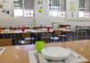 Los comedores escolares jiennenses servirán este curso más de 208.000 kilos de productos ecológicos