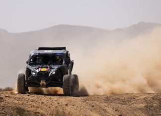 Fidel Castillo debuta en el Rally Dakar