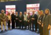 Reyes mantiene un encuentro con el ministro de Industria y Turismo en el marco de Fitur 2025