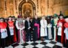 Los Magos de Oriente adoran al Niño Jesús en la Catedral de Jaén